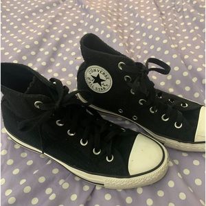 Chuck Taylor Converse high top sneakers
